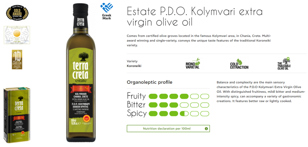 PDO - Extra panenský olivový olej