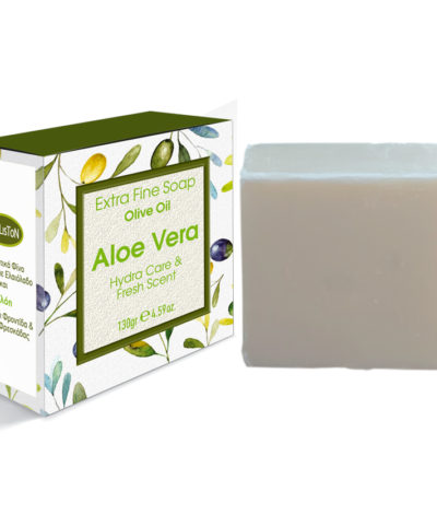 Extra jemné olivové mydlo – Aloe vera