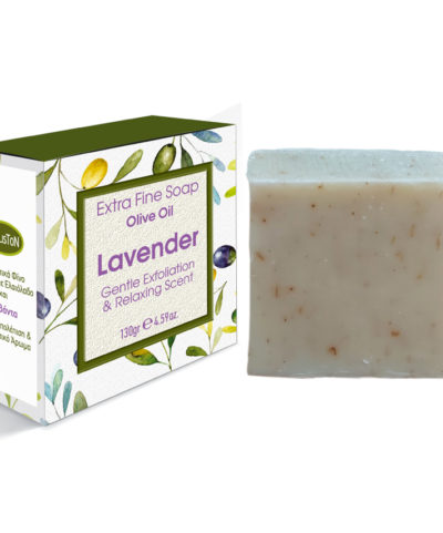 Extra jemné olivové mydlo – Levanduľa