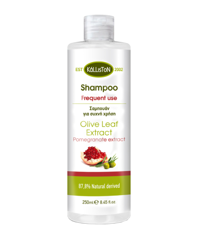 Olivový Šampón na vlasy pre časté použitie