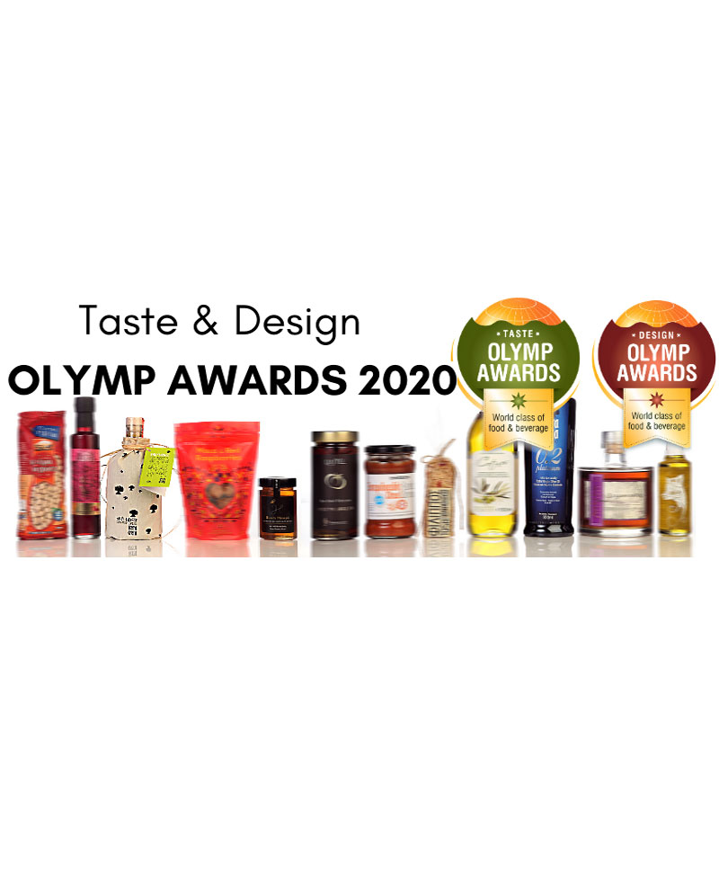 Olymp Award Taste Design