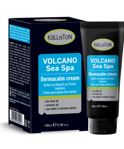 VOLCANO SEA SPA – Upokojujúci krém na ekzémy