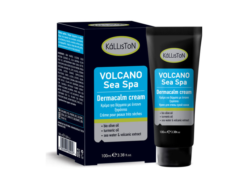 VOLCANO SEA SPA – Upokojujúci krém na ekzémy