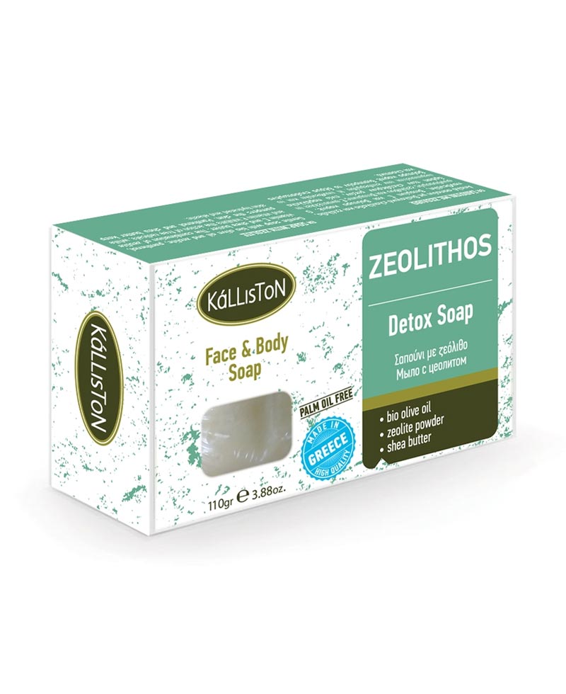 Detoxikačné mydlo so Zeolitom