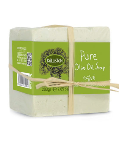 Handmade olivové mydlo 200g – NATURAL