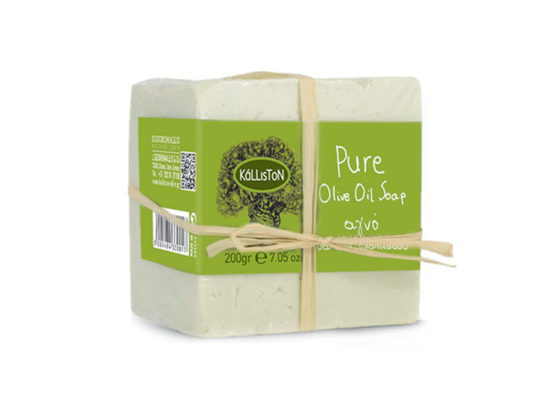 Handmade olivové mydlo 200g – NATURAL