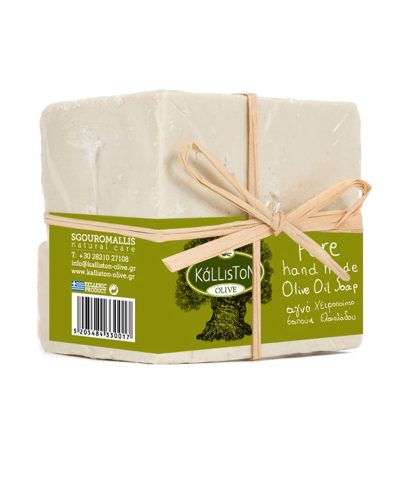 Handmade olivové mydlo 200g – NATURAL