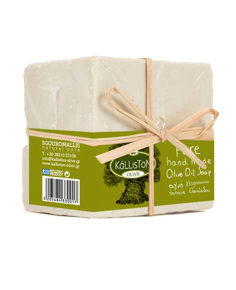 Handmade olivové mydlo 200g – NATURAL