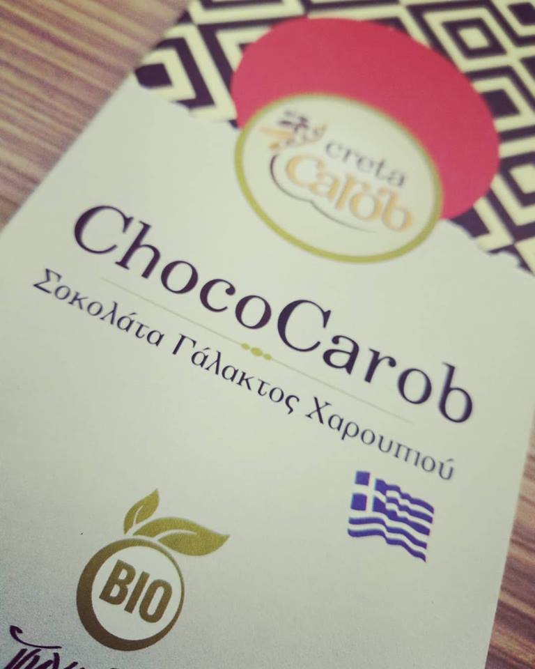 Čokoláda z Karobu