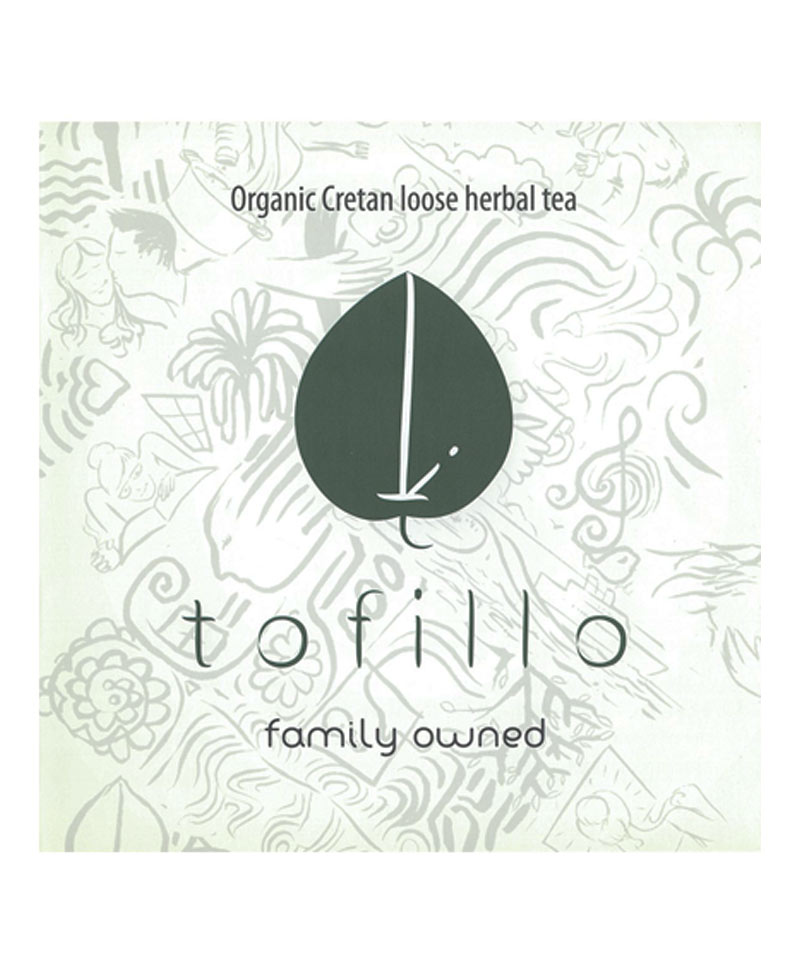 Logo Krétskych čajov TOFILO