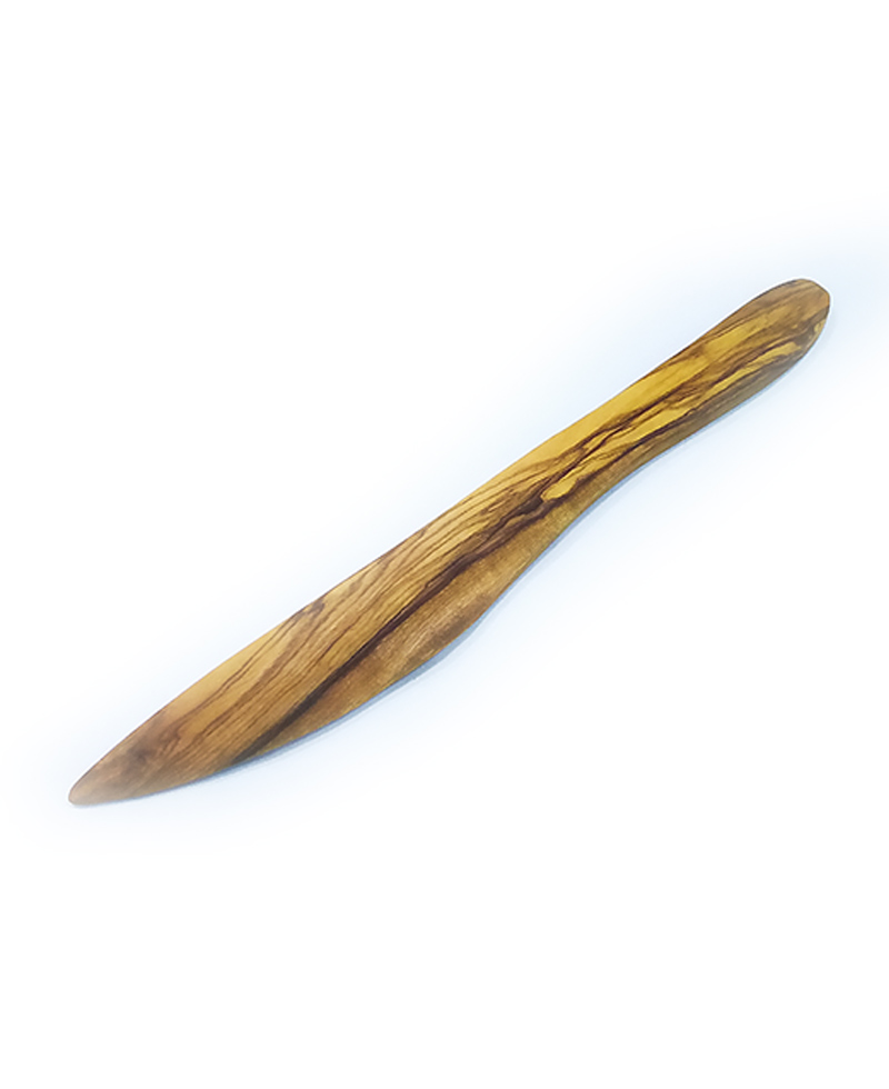 Nožík na maslo z olivového dreva