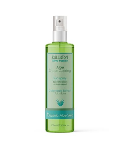 Chladivý spray po opaľovaní s aloe vera