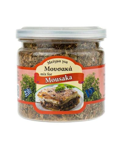 Mix korenia - Mousaka