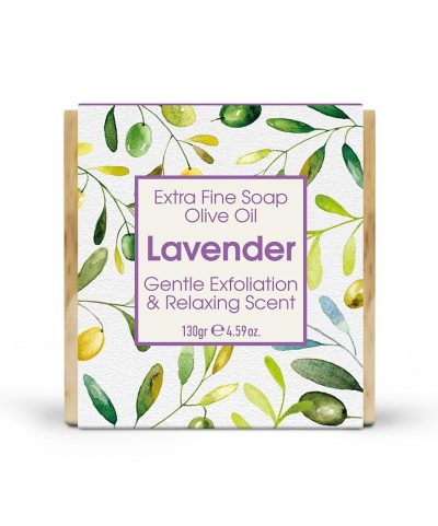 Extra jemné olivové mydlo – Levanduľa