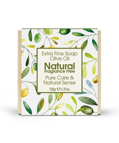 Extra jemné olivové mydlo – natural
