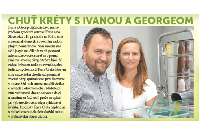Z Kréty s Ivkou a Giorgosom