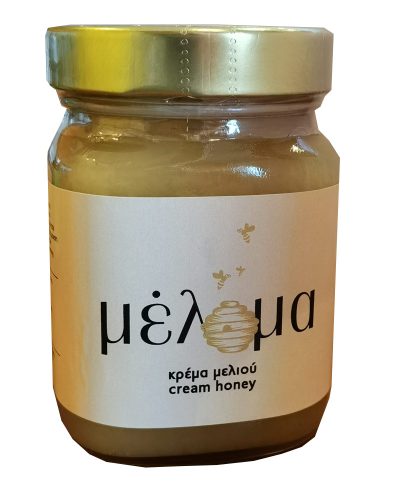 Krémový tymianový med z Kréty