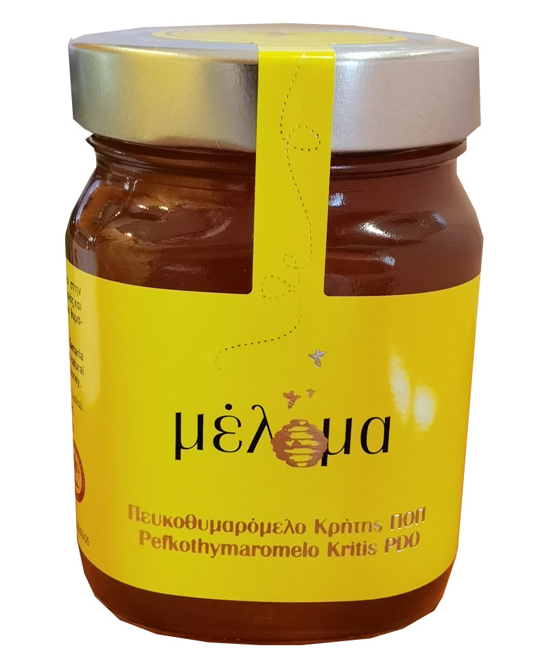 Píniovo tymianový horský med z Kréty