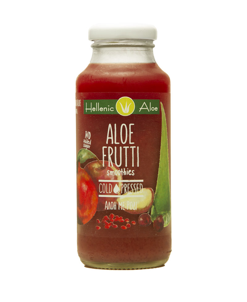 Aloe Frutti ovocné smoothie s granátovým jablkom