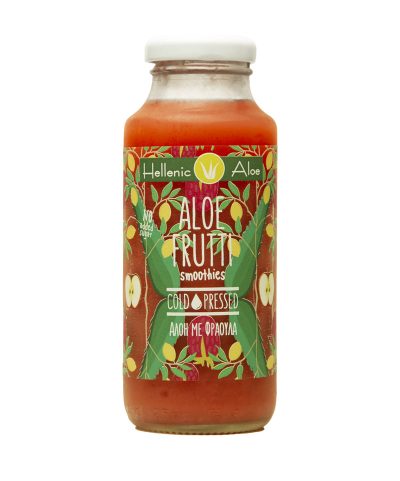 Aloe Frutti ovocné smoothie s jahodami