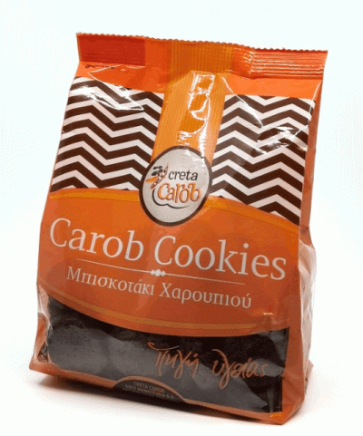 Karobove cookies (suchare) sladké
