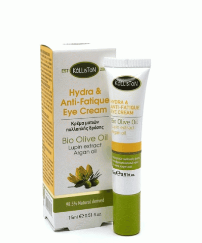 Hydratačný očný krém pre unavené oči