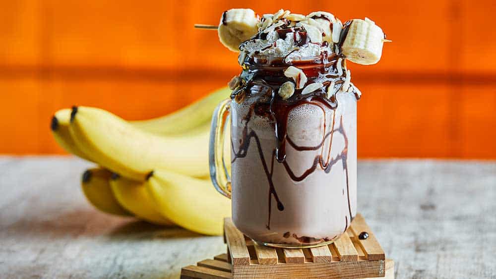 Karob Milkshake