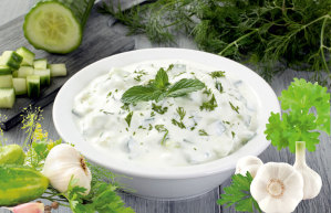 Tzatziki z Kréty