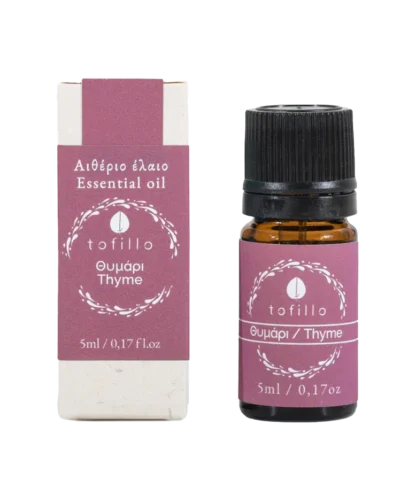 BIO Esenciálny olej Tymián