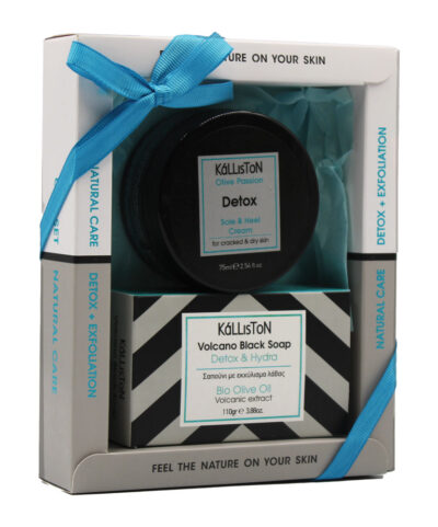 Darčekový set 2 - DETOX krém na nohy+mydlo