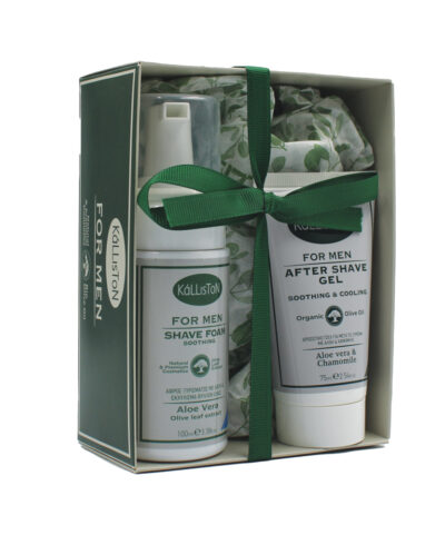 Darčekový set 2 - Pena na holenie + Gél po holení