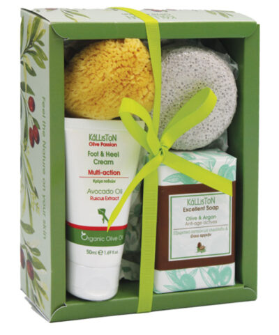 Darčekový set 4 AVOKÁDO- Starostlivosť o nohy