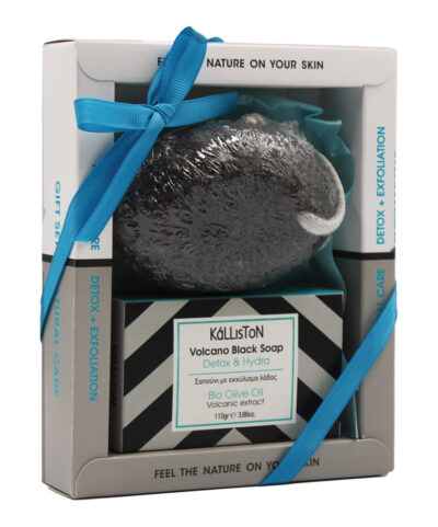 Darčekový set 2 - DETOX krém na nohy+pemza