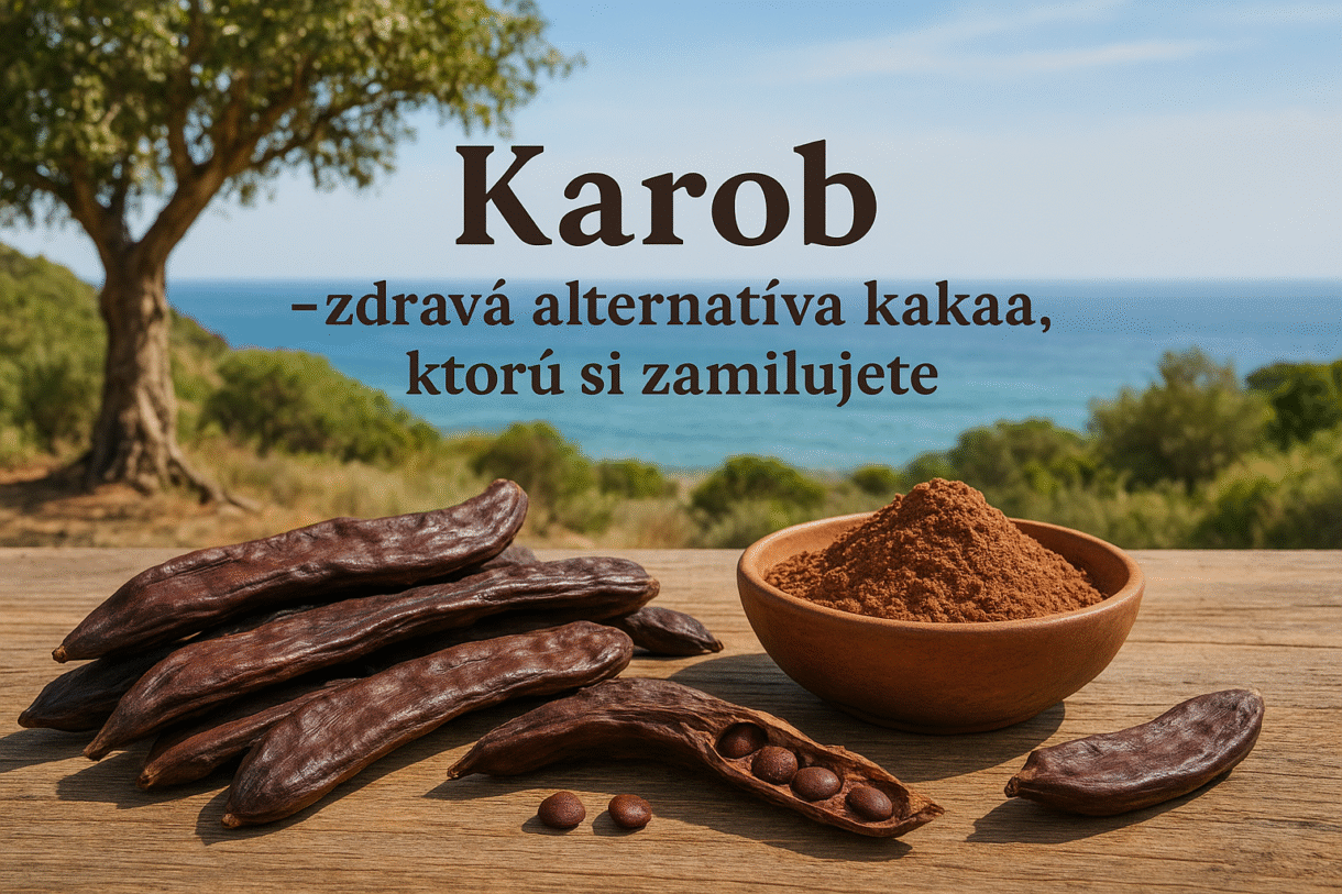 Karob – zdravá alternatíva kakaa, ktorú si zamilujete