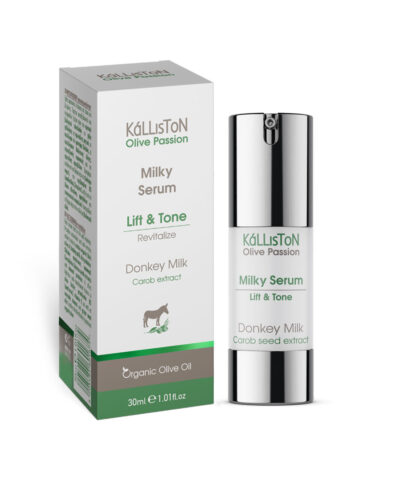 Olivová kozmetika lift & tone milky serum