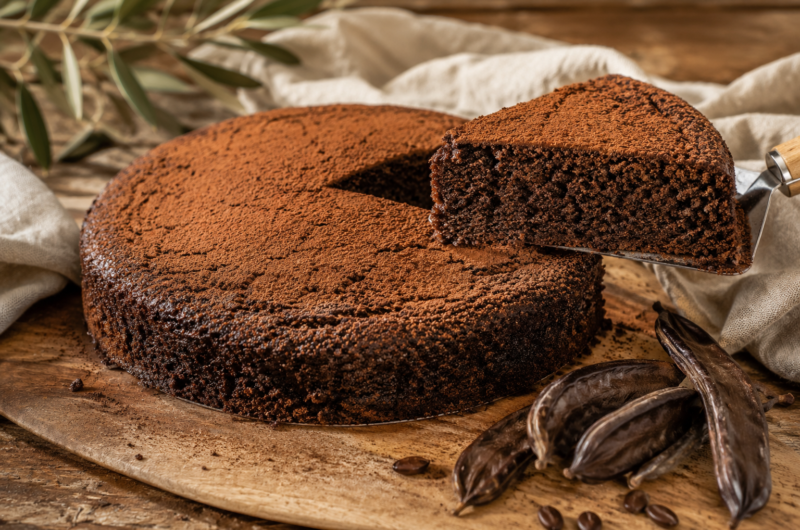 Karobový koláč
