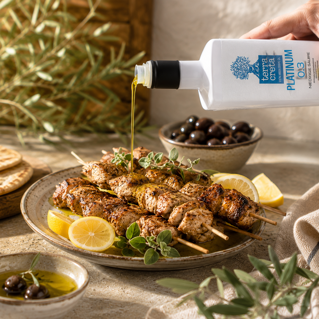 Krétske Souvlaki 38 Krétsky recept