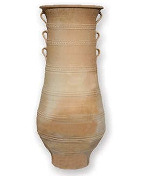 20A Kvetináč 150x70 cm 3 Kvetináč z nepolievanej krétskej terakoty, 150 × 70 cm