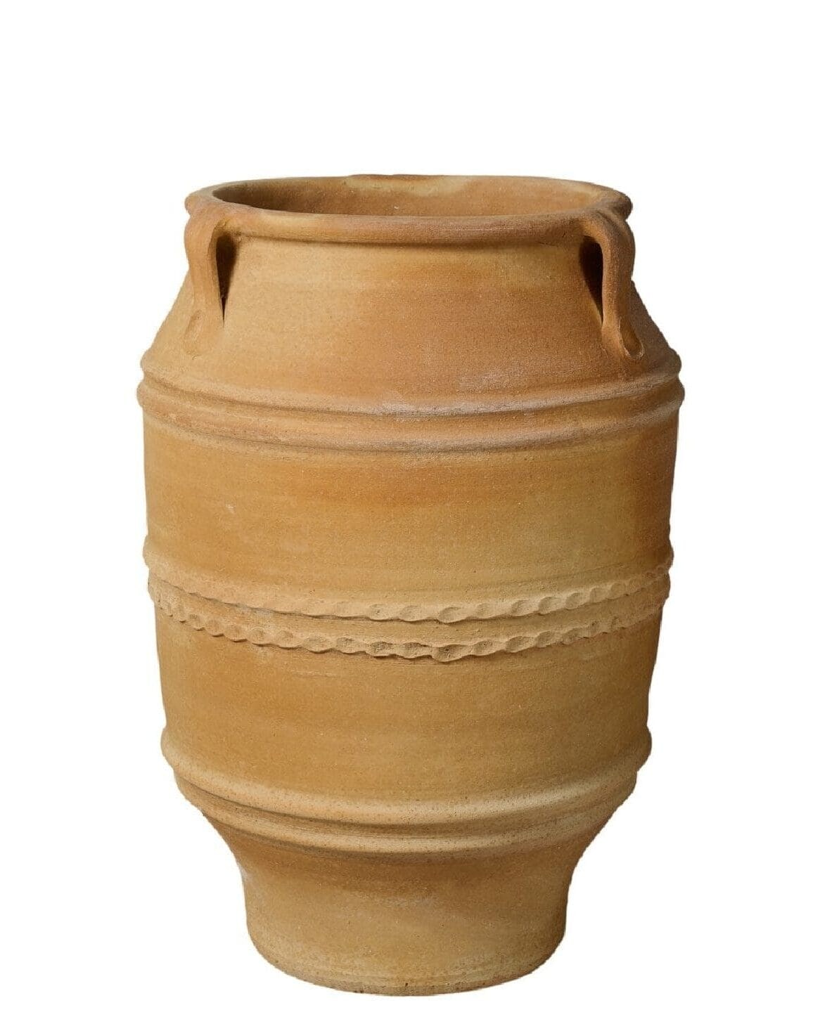 Minojská keramika: štyri tisícročia jednej hliny 1 Kvetináč z nepolievanej krétskej terakoty, 70 × 50 cm