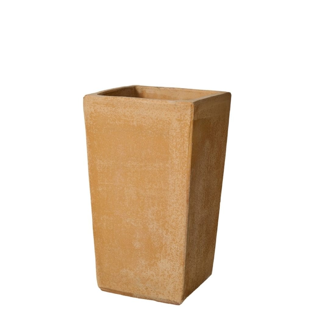 73A/B Kvetináč 3 Kvetináč z nepolievanej krétskej terakoty, 50 × 28 × 28 cm